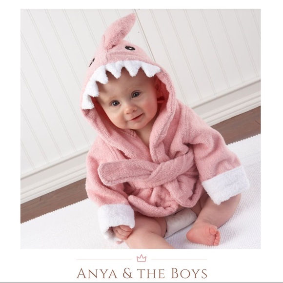 Baby Bath Robe | Shark | Fox | Princess - Picture 2 of 4